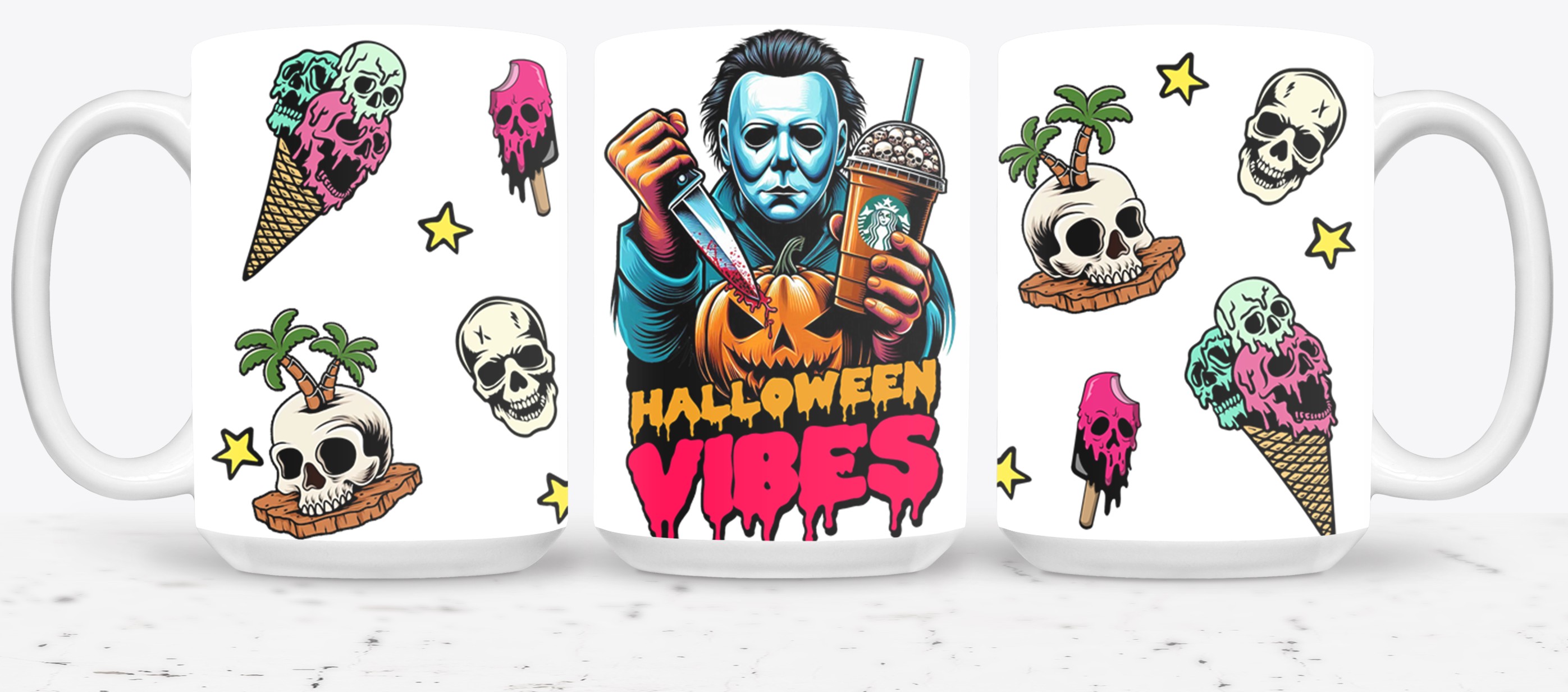 Halloween Vibes Michael Myers-10763